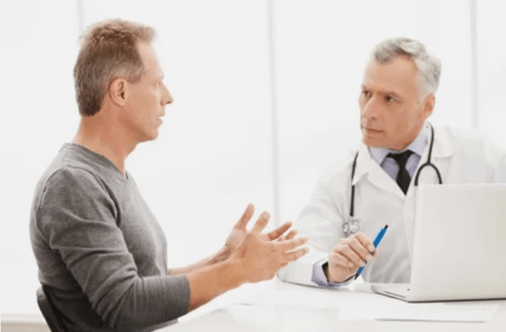 Prostatitis en hombres