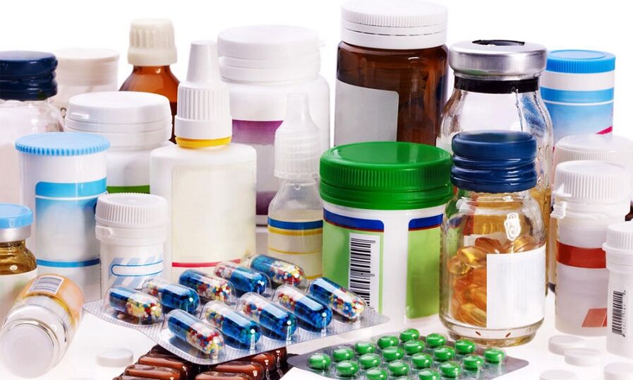 Medicamentos para la prostatitis