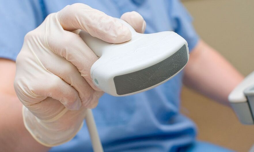Ultrasonido como una forma de diagnóstico de prostatitis